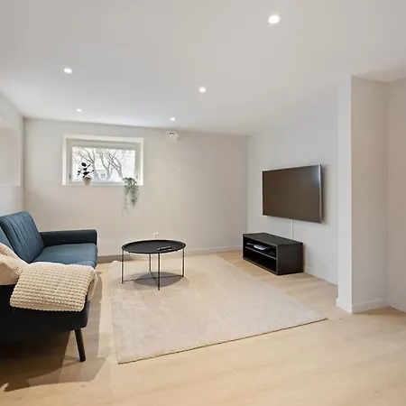 Apartment Practical Basement With Comforts Close To Centre *