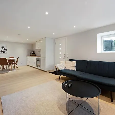 Practical Basement With Comforts Close To Centre Leilighet *