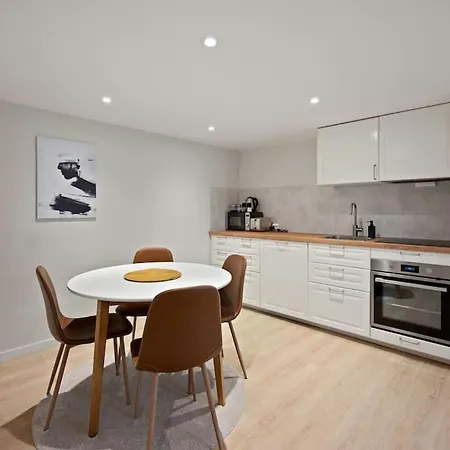 Practical Basement With Comforts Close To Centre * Stavanger